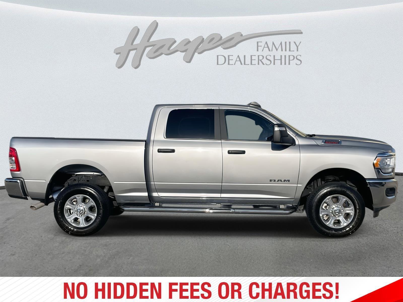 Used 2024 RAM 2500 Big Horn w/ Bed Utility Group image 2