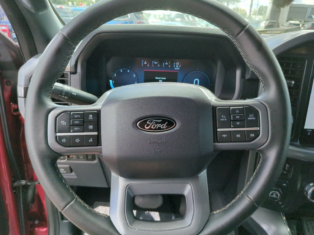 Certified 2025 Ford F150 XLT w/ Equipment Group 302A MID AWD/4WD image 33