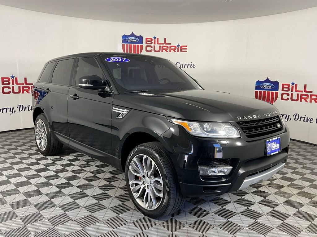 Used 2017 Land Rover Range Rover Sport Supercharged image 1