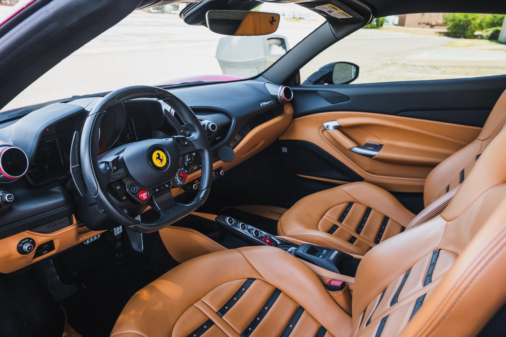 Used 2021 Ferrari F8 Tributo RWD image 85