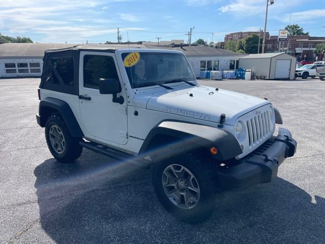 Used 2014 Jeep Wrangler Rubicon w/ Power Convenience Group AWD/4WD image 3