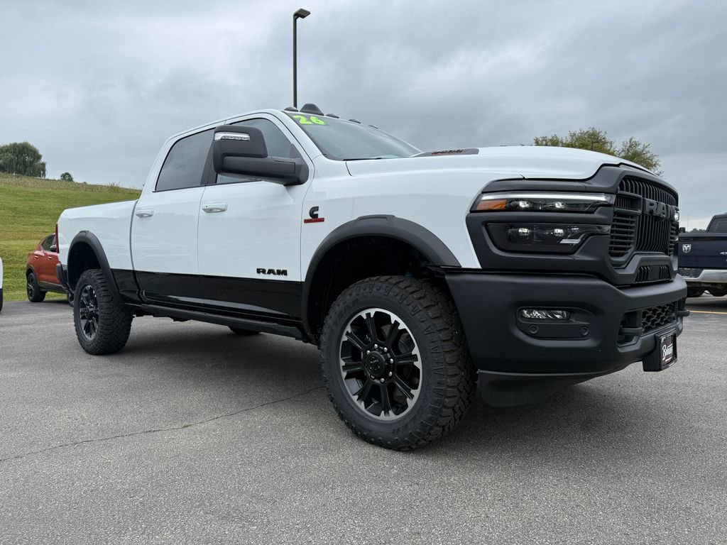 New 2026 RAM 2500 Rebel w/ Rebel Level 1 Equipment Group image 11