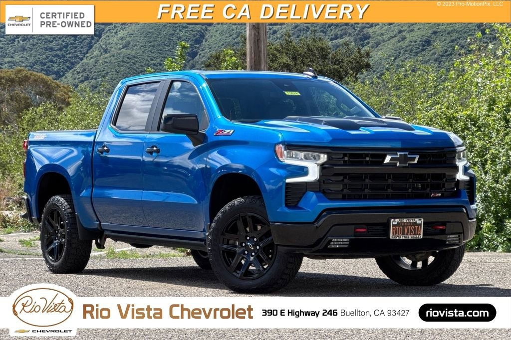Certified 2022 Chevrolet Silverado 1500 LT Trail Boss w/ Convenience Package II