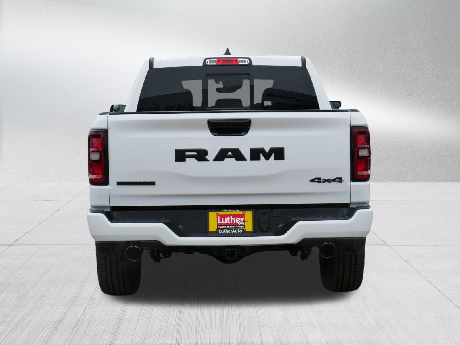 New 2026 RAM 1500 Big Horn AWD/4WD image 6
