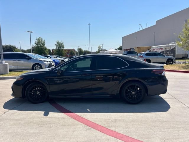 Used 2024 Toyota Camry XSE w/ Navigation Package FWD image 6