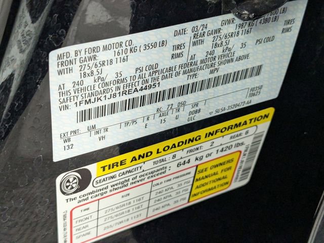 Used 2024 Ford Expedition Max XLT AWD/4WD image 39