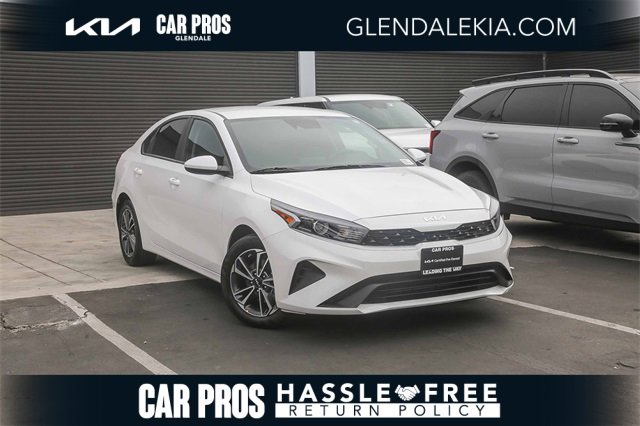 Certified 2023 Kia Forte LXS