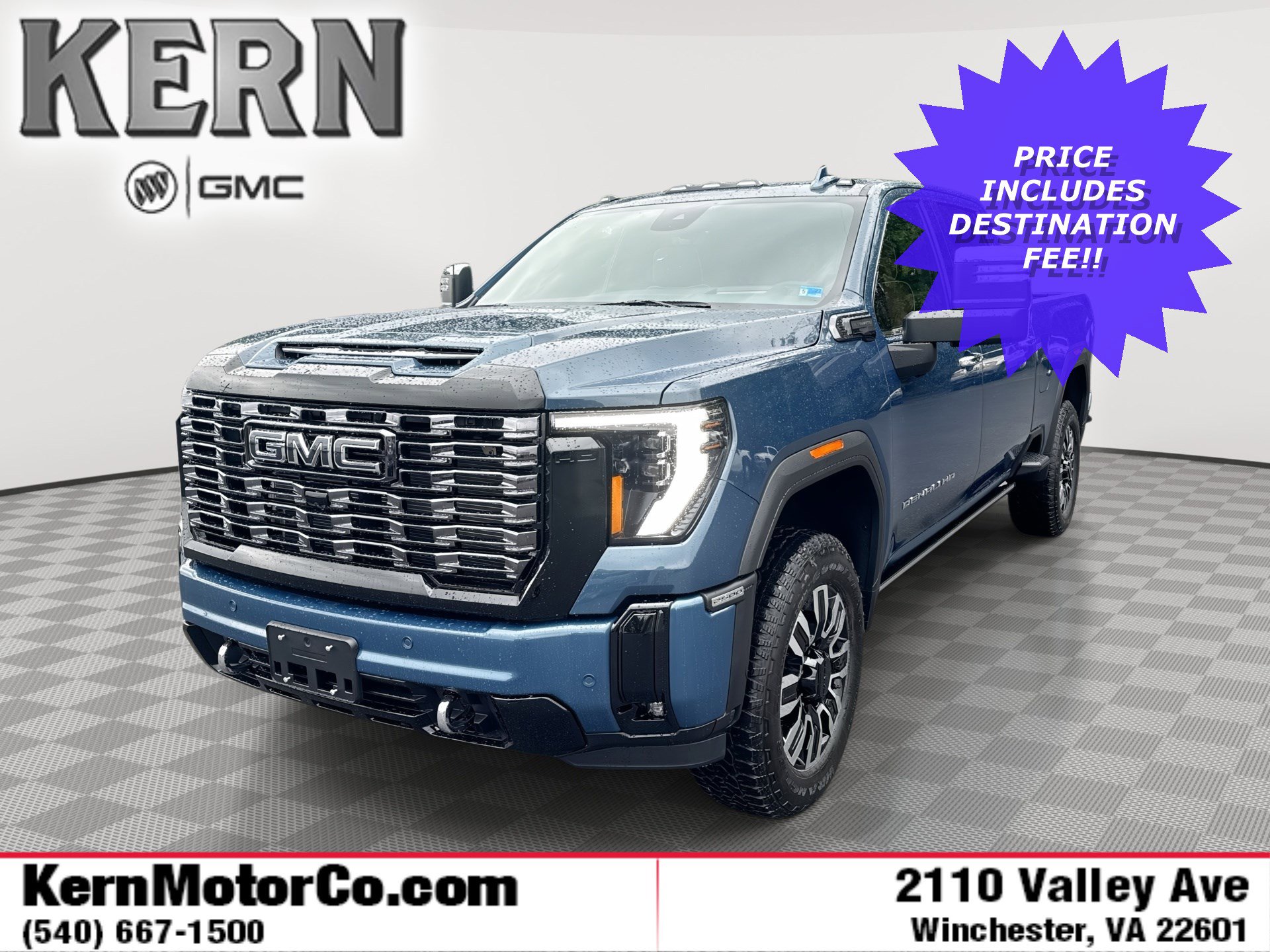 New 2026 GMC Sierra 2500 Denali Ultimate