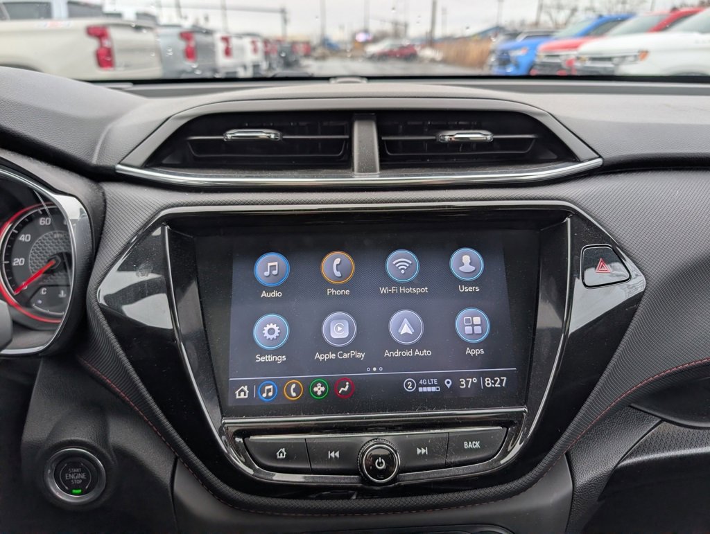 Used 2021 Chevrolet TrailBlazer RS w/ Sun and Liftgate Package image 14