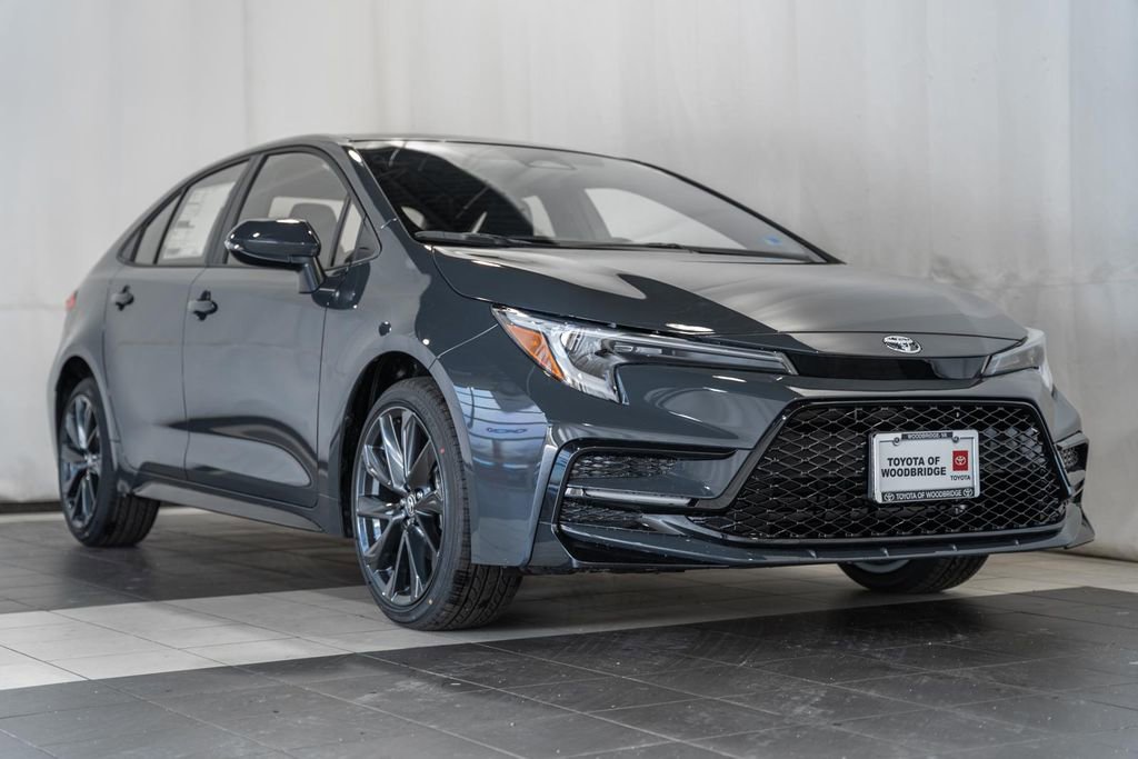 New 2026 Toyota Corolla SE image 1