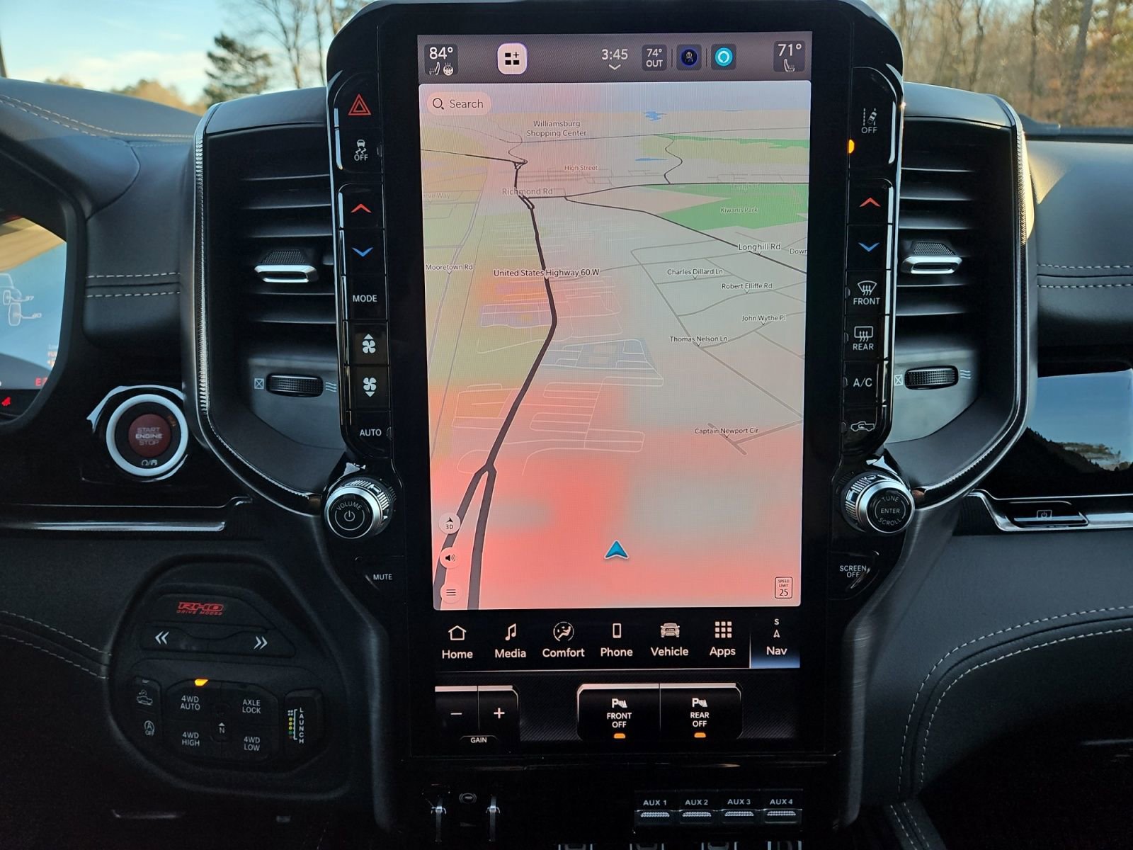 New 2026 RAM 1500 RHO w/ RHO Level 1 Equipment Group image 29