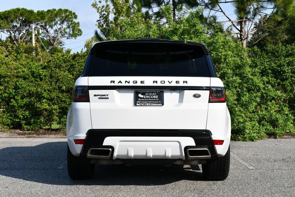 Used 2018 Land Rover Range Rover Sport Supercharged AWD/4WD image 33
