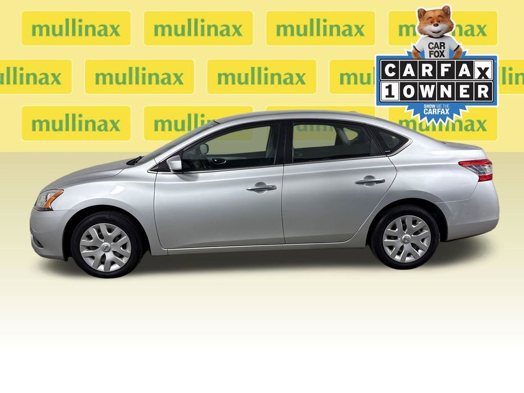 Used 2015 Nissan Sentra SV FWD image 12
