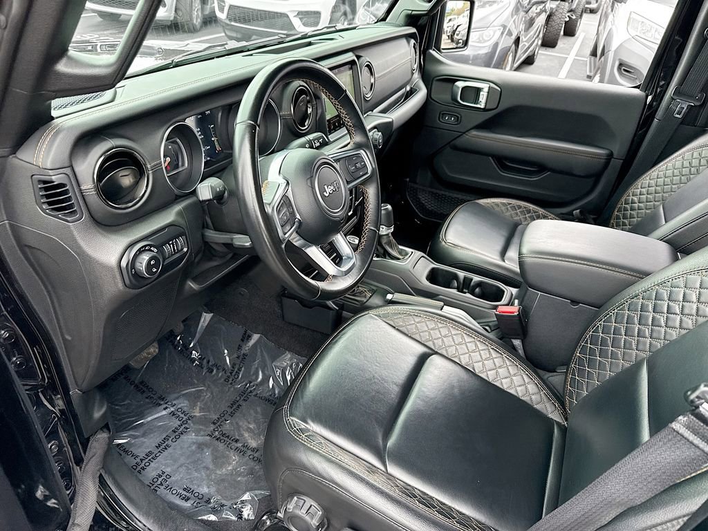 Used 2021 Jeep Gladiator Overland image 24