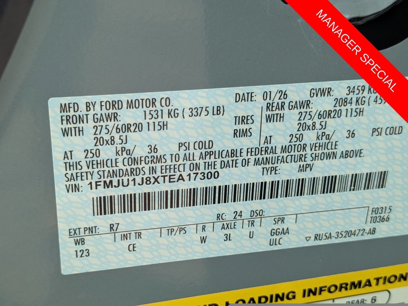 New 2026 Ford Expedition Active AWD/4WD image 22