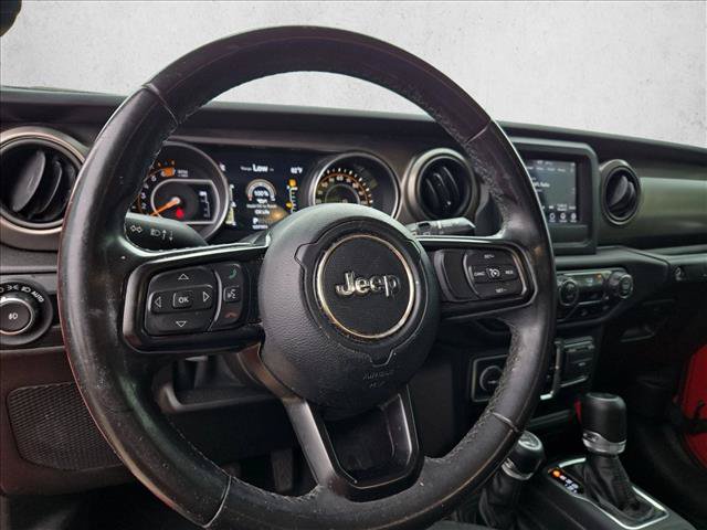 Used 2019 Jeep Wrangler Unlimited Sport S AWD/4WD image 12