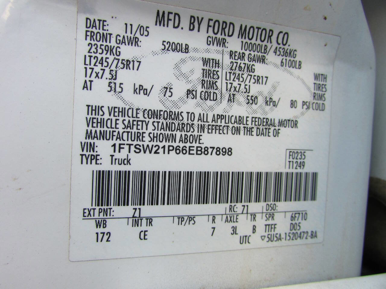 Used 2006 Ford F250 Lariat image 33