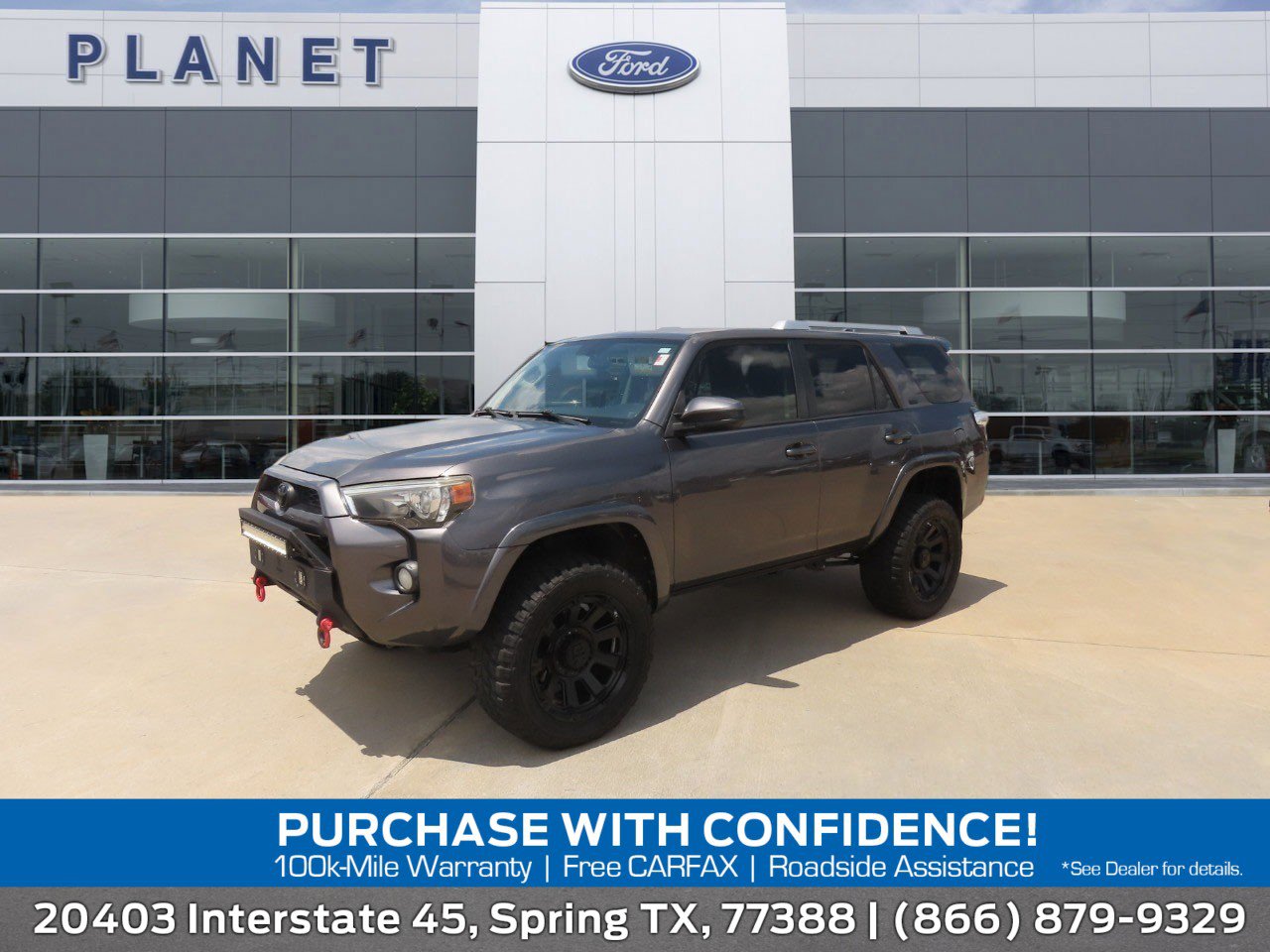 Used 2017 Toyota 4Runner SR5