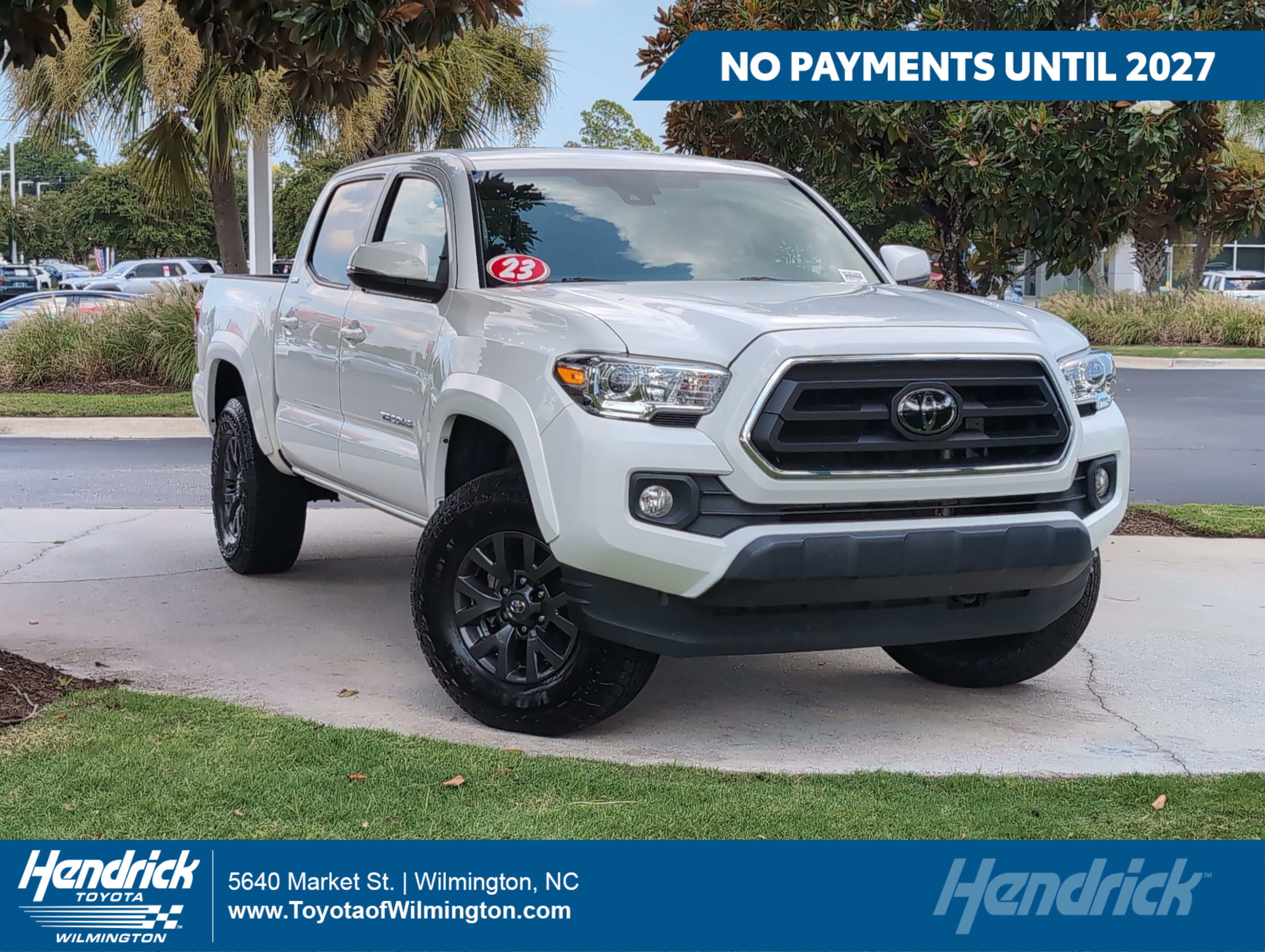 Certified 2023 Toyota Tacoma SR5 w/ Technology Package RWD image 1