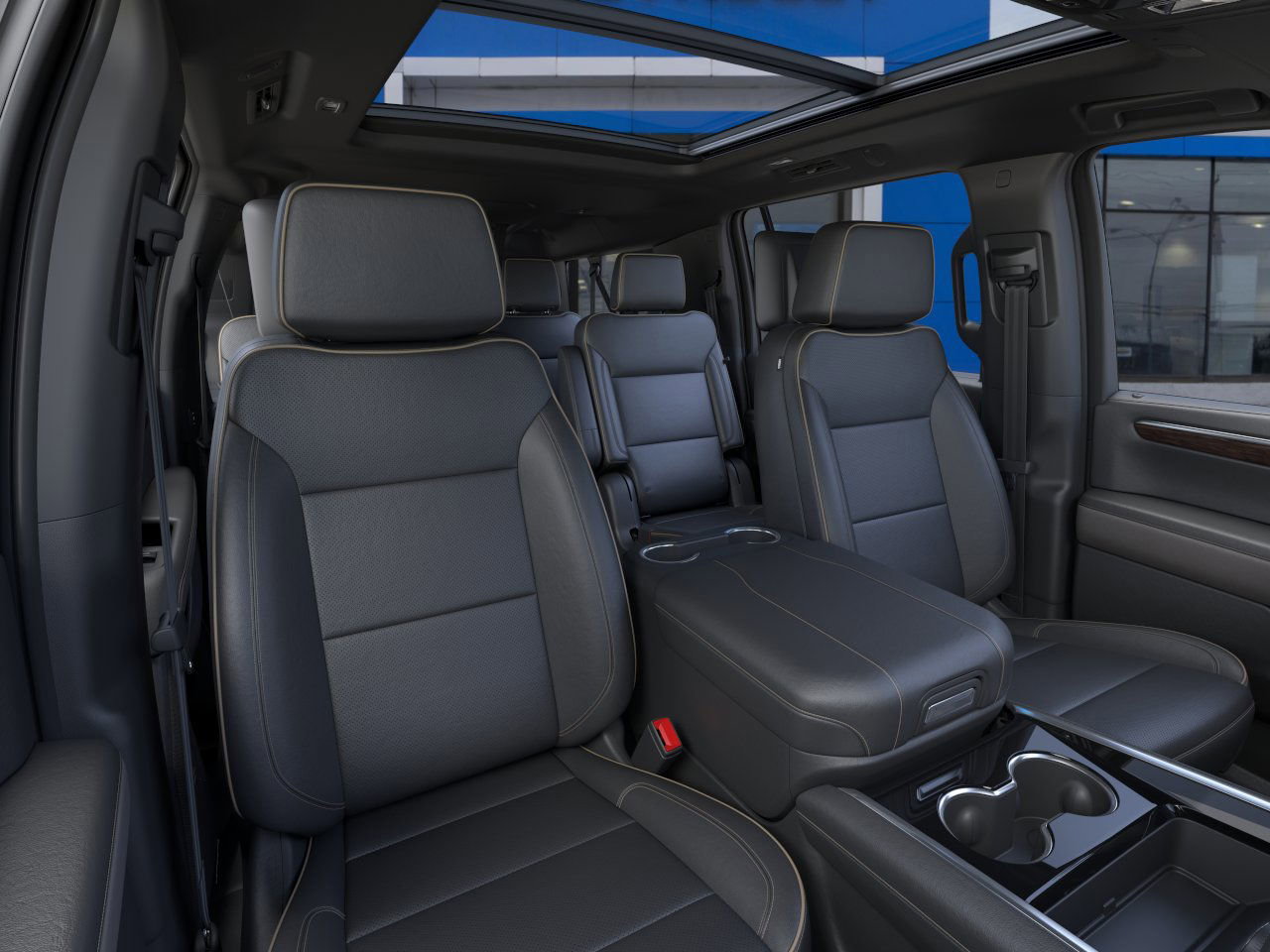 New 2026 Chevrolet Suburban Premier image 16