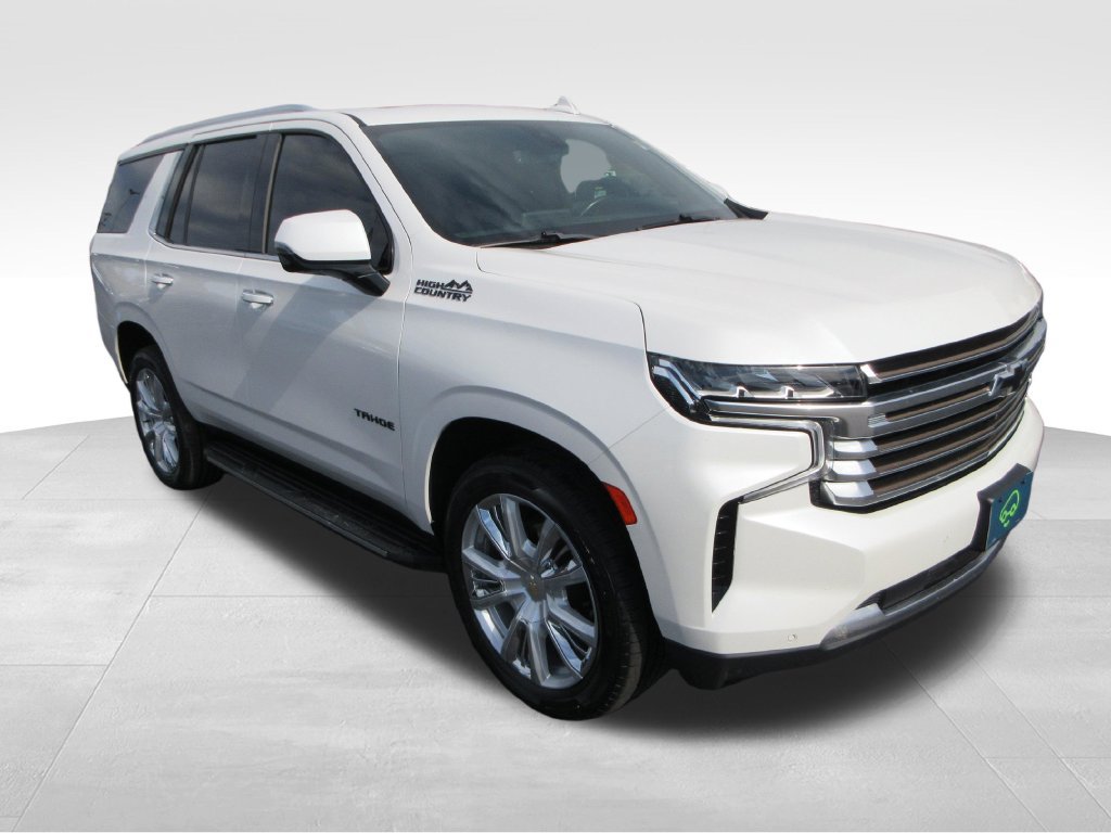 Certified 2022 Chevrolet Tahoe High Country w/ Max Trailering Package AWD/4WD image 7