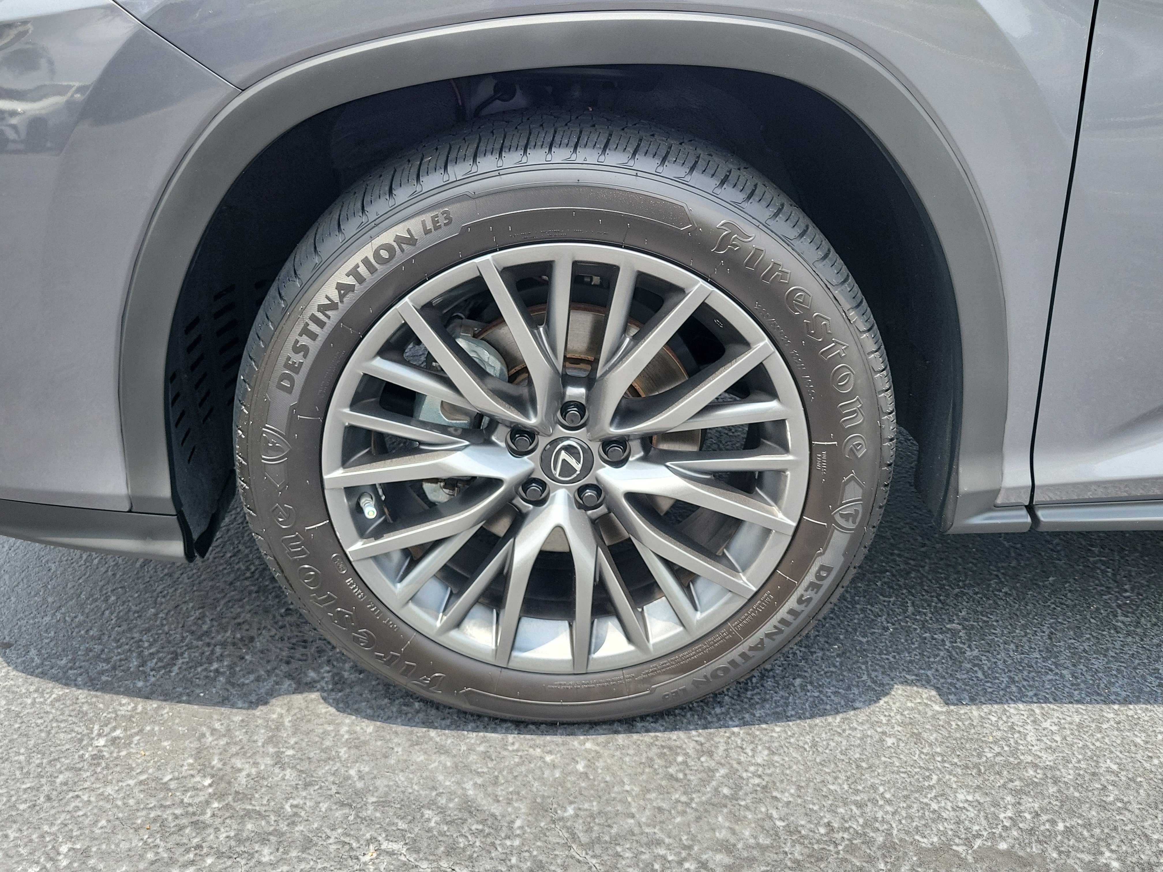 Used 2022 Lexus RX 350 F Sport AWD/4WD image 5