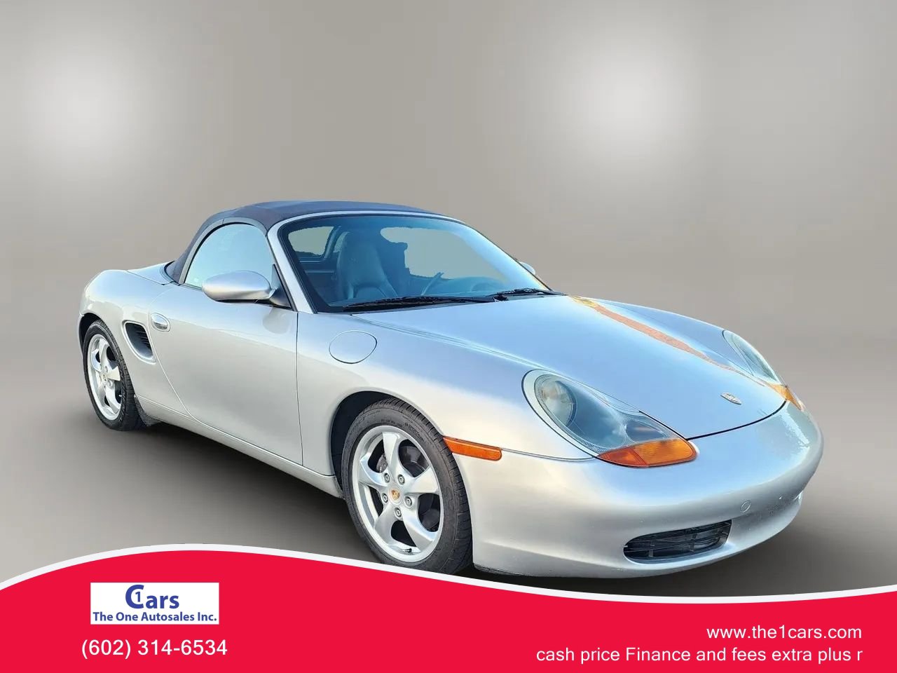 Used 2001 Porsche Boxster RWD image 1