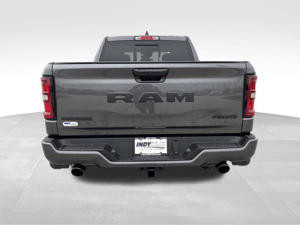 New 2026 RAM 1500 Big Horn AWD/4WD image 5