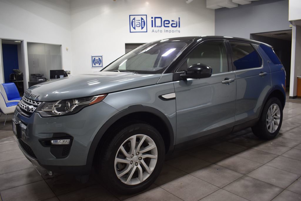 Used 2018 Land Rover Discovery Sport HSE