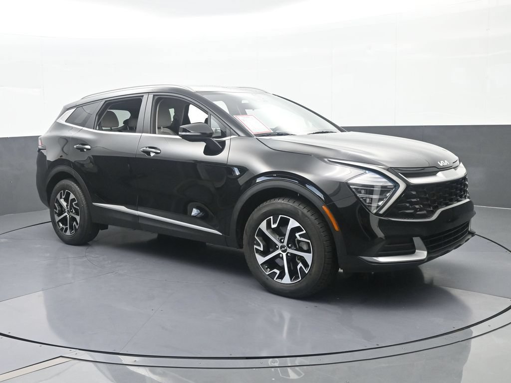 Used 2024 Kia Sportage EX AWD/4WD image 8