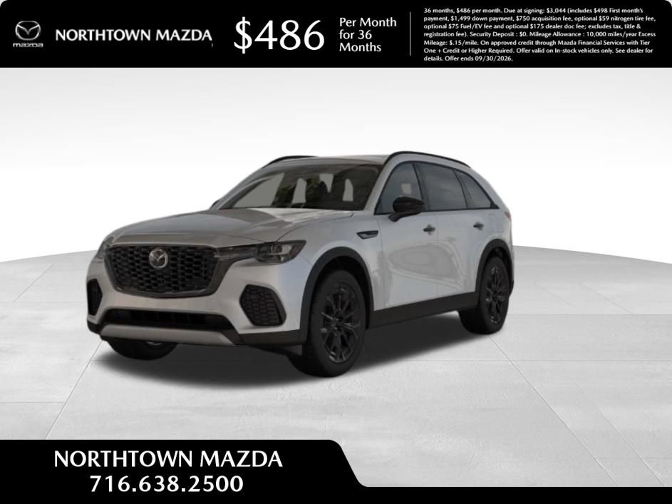 New 2026 MAZDA CX-70 3.3 Turbo w/ Premium Package