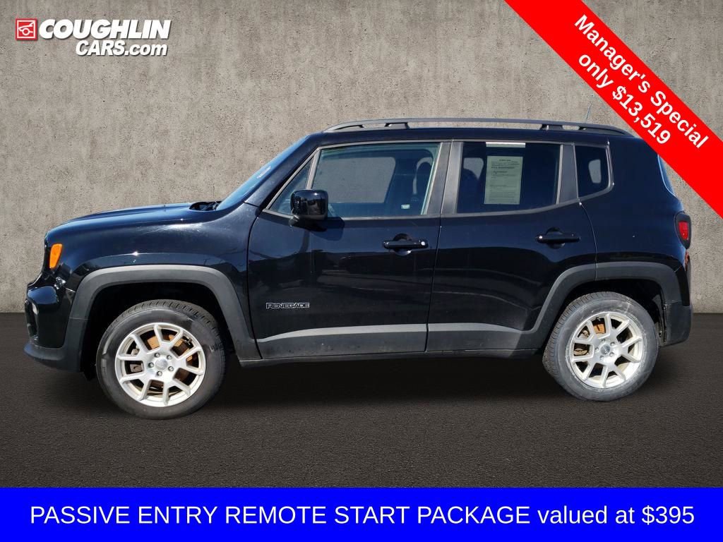 Used 2019 Jeep Renegade Latitude w/ Cold Weather Group AWD/4WD image 2