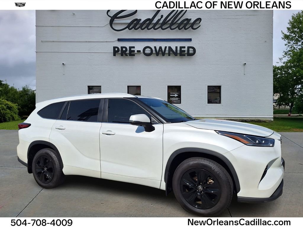 Used 2023 Toyota Highlander Bronze Edition