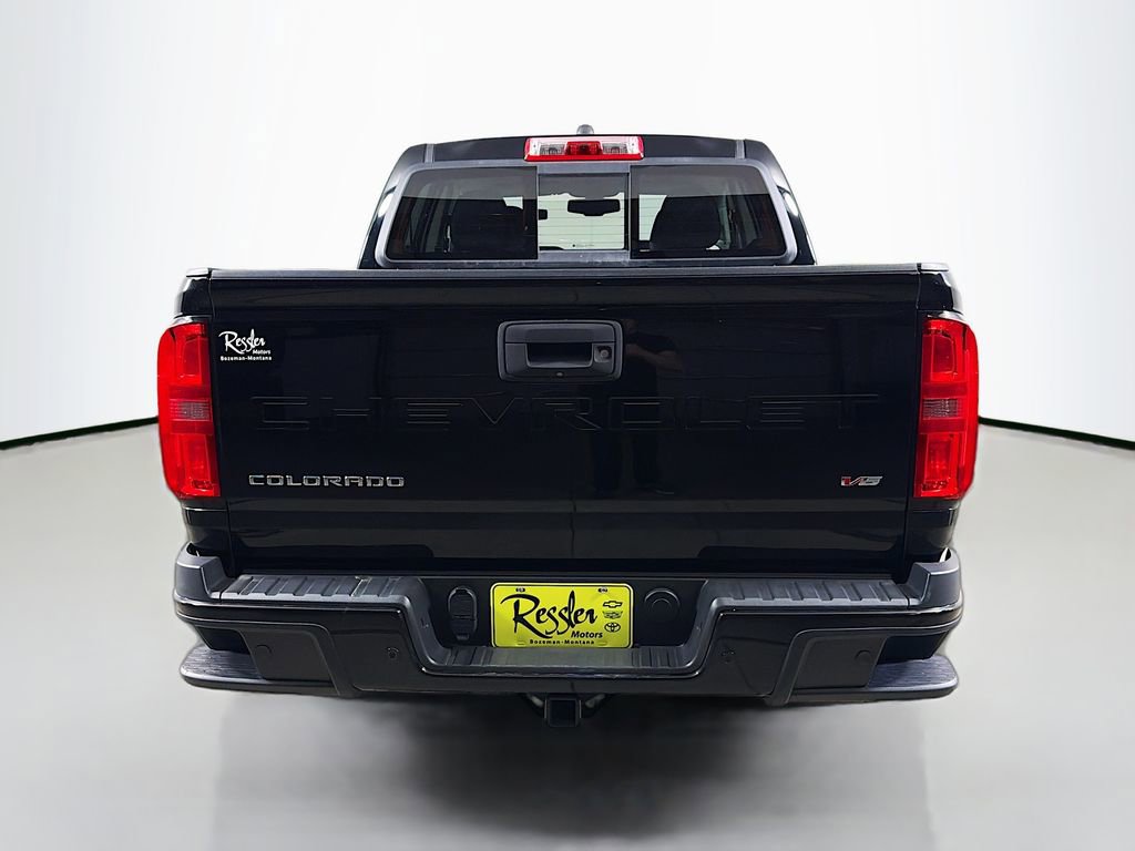 Used 2021 Chevrolet Colorado Z71 AWD/4WD image 7