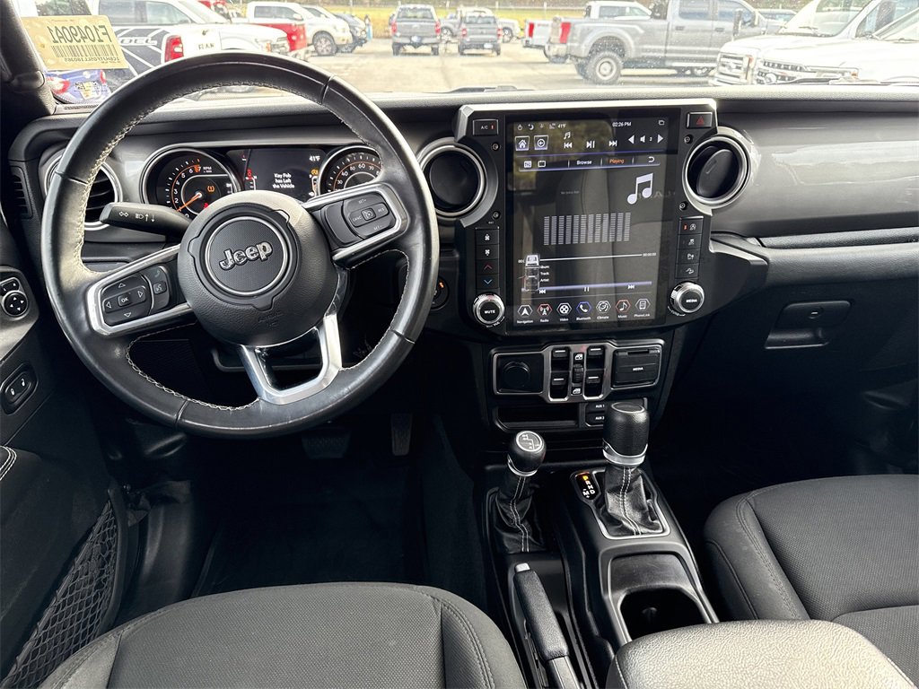 Used 2020 Jeep Gladiator Overland w/ Safety Group image 25