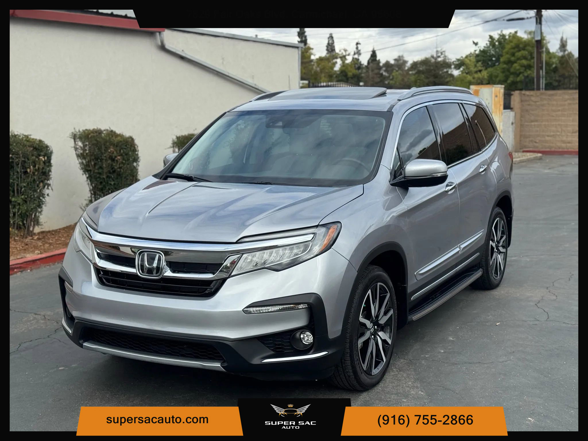Used 2022 Honda Pilot Elite