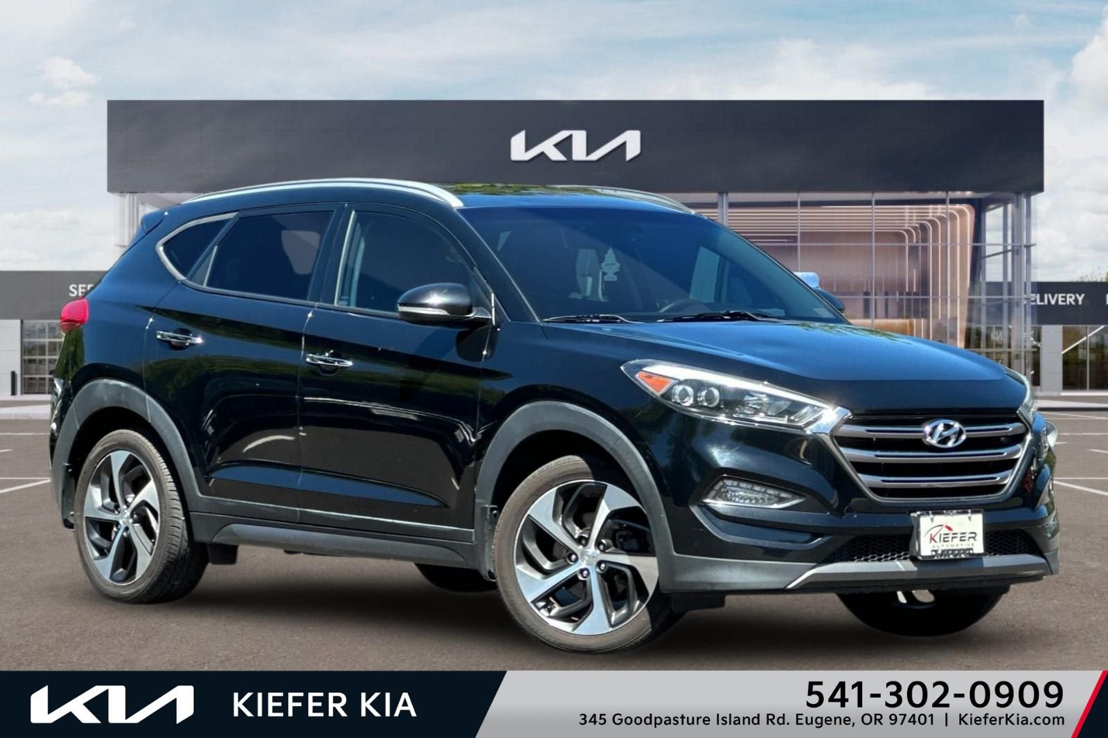 Used 2016 Hyundai Tucson Limited