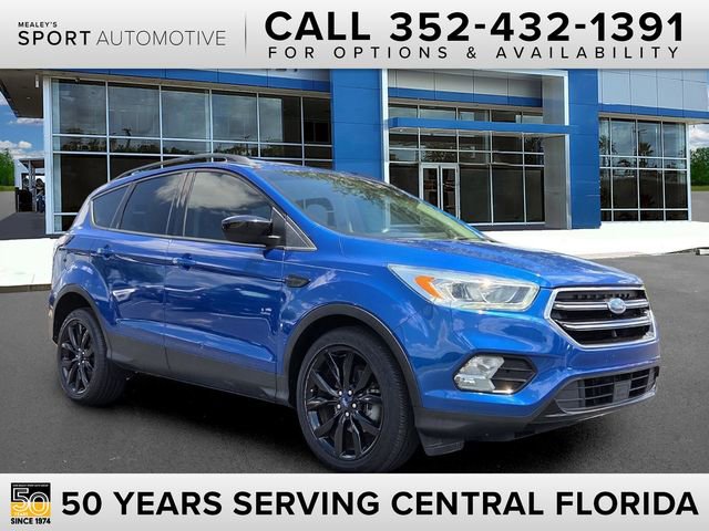 Used 2018 Ford Escape SE FWD image 1