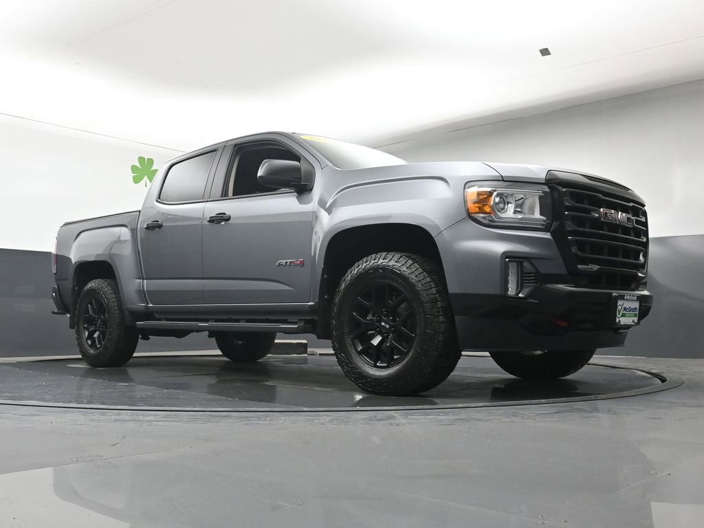 Used 2021 GMC Canyon AT4 w/ Driver Alert Package AWD/4WD image 22
