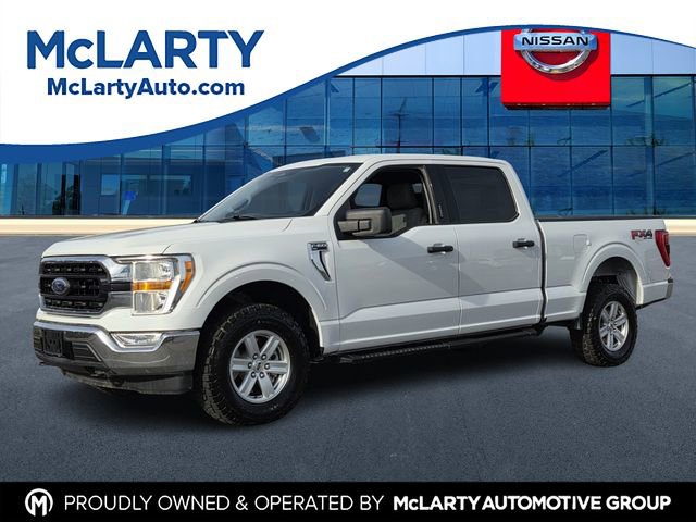 Used 2022 Ford F150 XLT w/ Equipment Group 301A Mid image 1