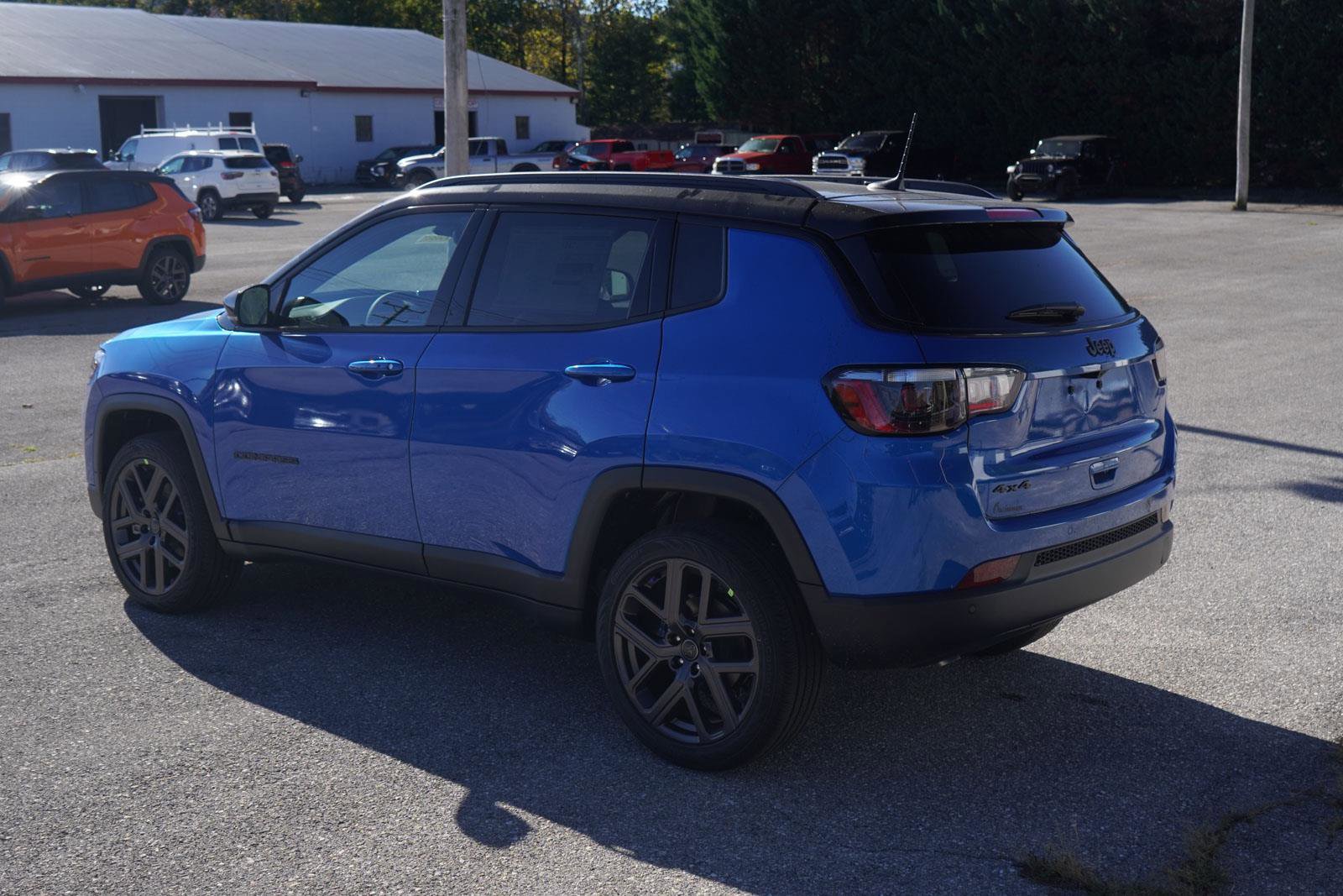 New 2026 Jeep Compass Limited image 60