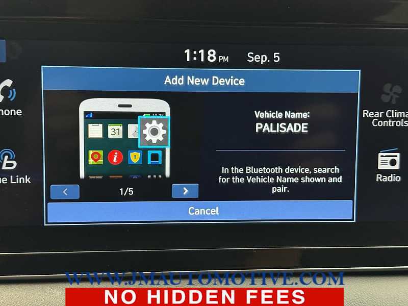 Used 2020 Hyundai Palisade Limited image 32