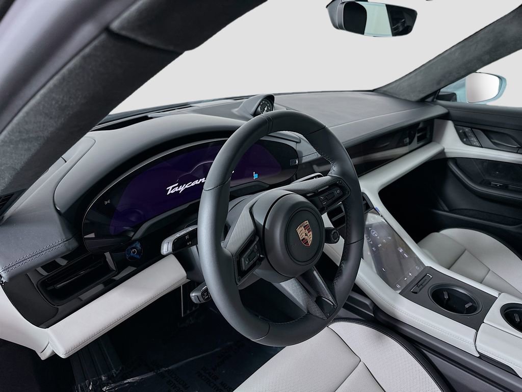 New 2025 Porsche Taycan GTS image 4