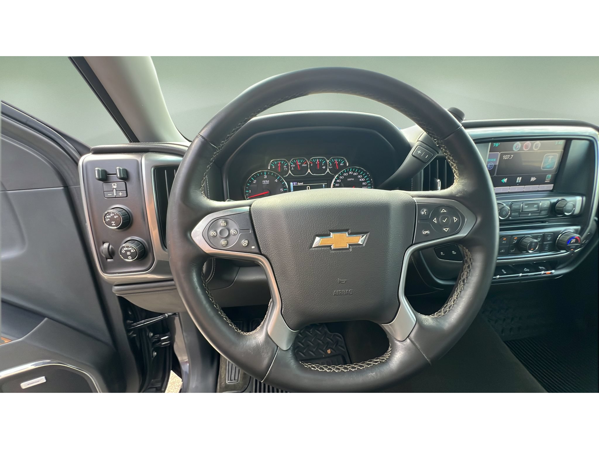 Used 2015 Chevrolet Silverado 1500 LTZ w/ LTZ Plus Package AWD/4WD image 22
