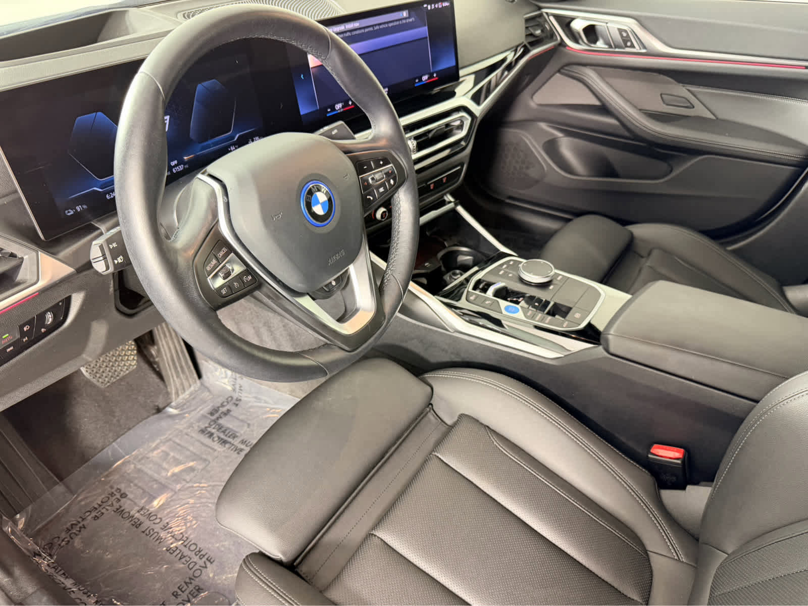 Used 2023 BMW i4 eDrive40 w/ Premium Package RWD image 12