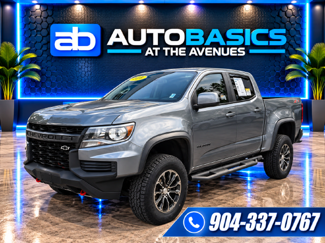 Used 2022 Chevrolet Colorado ZR2 AWD/4WD image 1