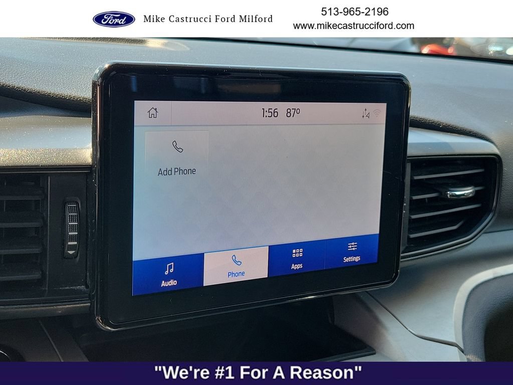 Used 2021 Ford Explorer XLT AWD/4WD image 14