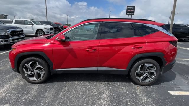 Used 2023 Hyundai Tucson Limited w/ Cargo Package AWD/4WD image 7