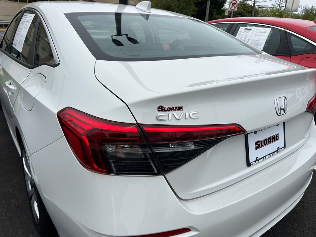Certified 2023 Honda Civic LX image 19
