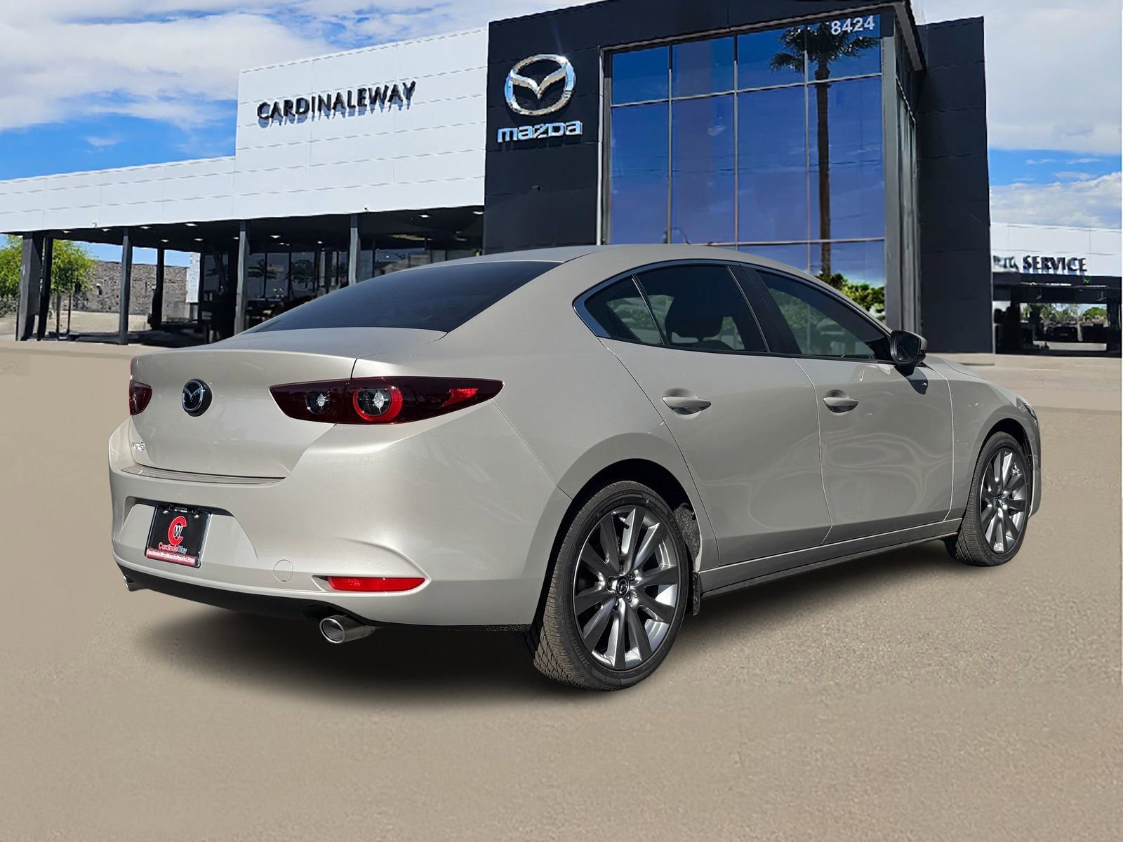 New 2026 MAZDA MAZDA3 2.5 S Sedan w/ Preferred Pkg image 6